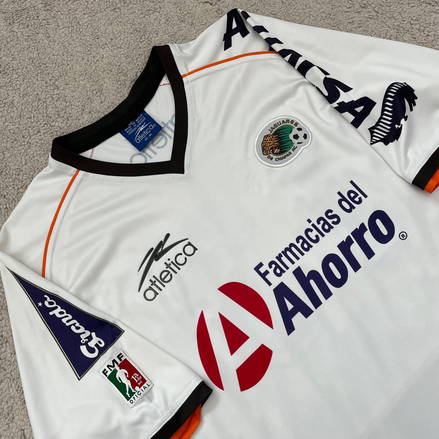 Jaguares de Chiapas 2003/04 away #13 (XL)