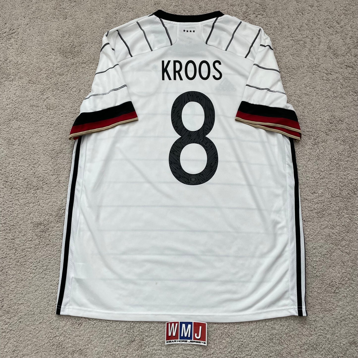 Germany 2020 EURO home x Toni Kroos #8 (XL)
