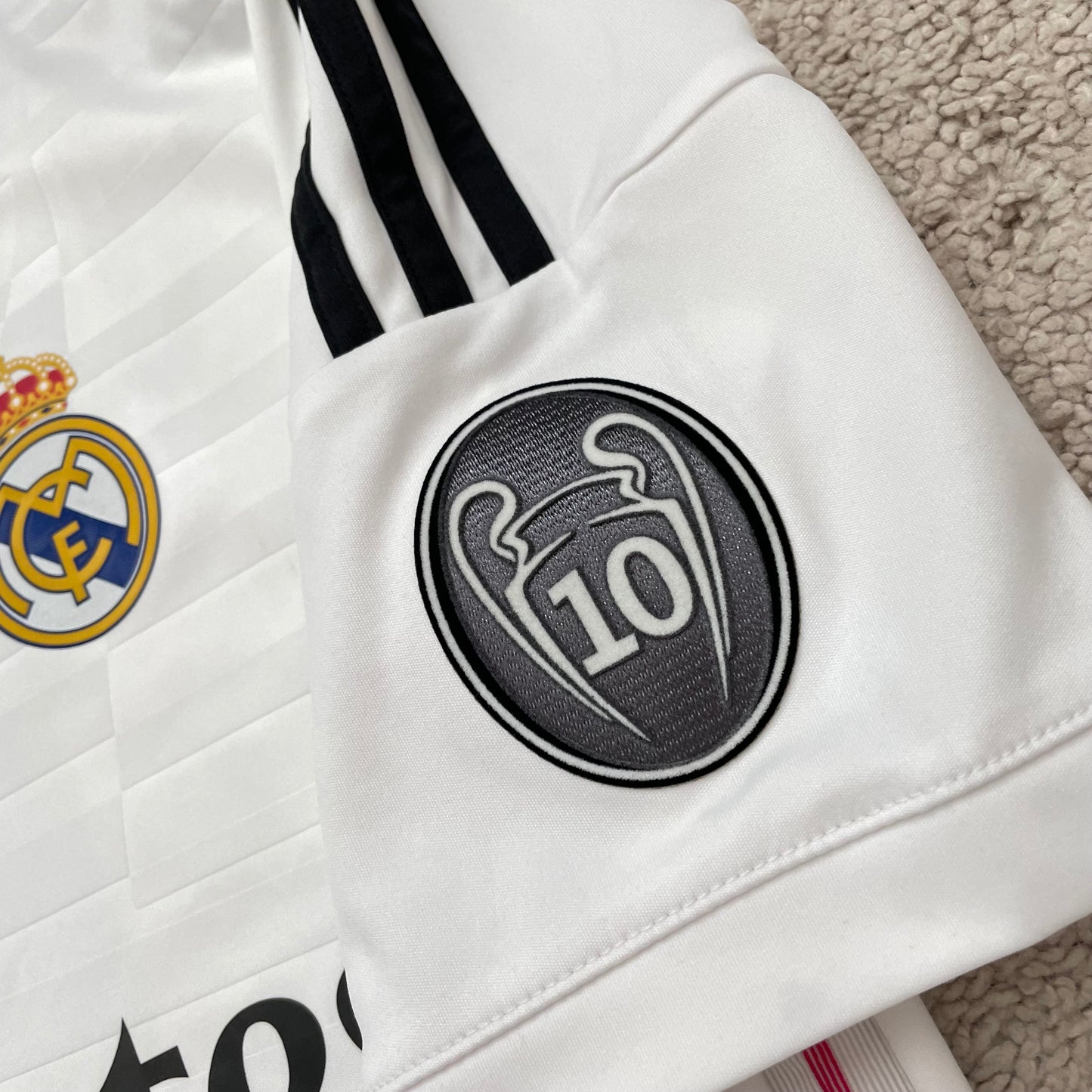 Real Madrid 2014/15 home x Chicharito Hernandez #14 (M)