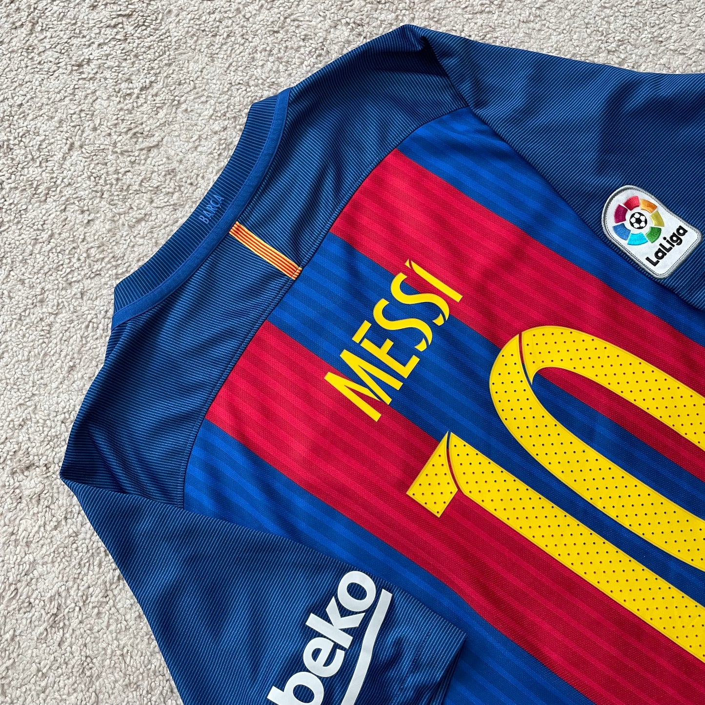 Barcelona 2016/17 home x Messi #10 (XXL)
