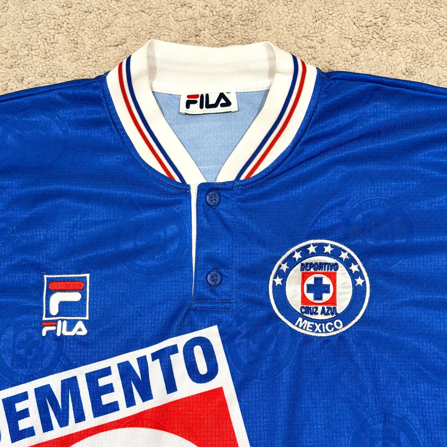 Cruz Azul 1999/2000 home x Joaquin Moreno #7 (XL)