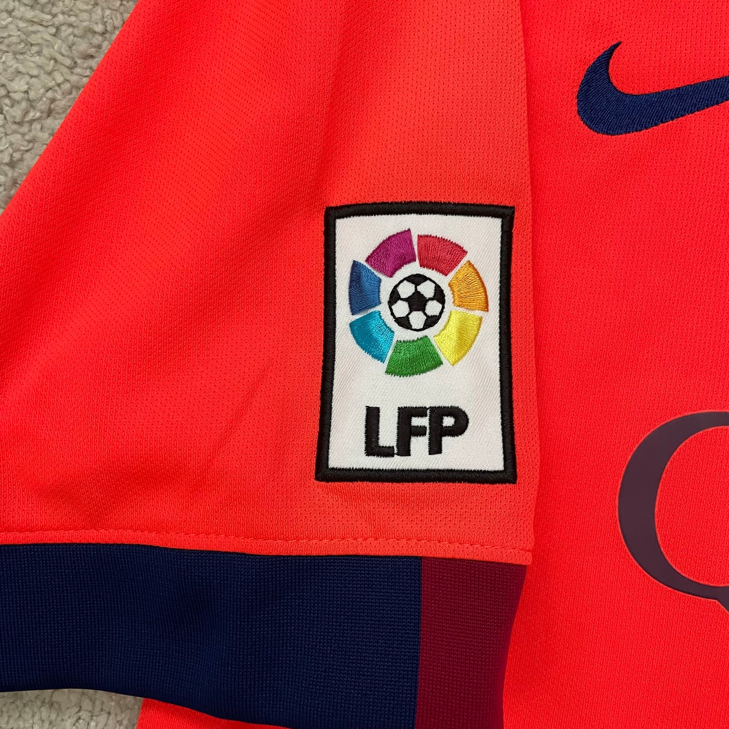 Barcelona 2014/15 away x Xavi #6 (L) *BRAND NEW WITH TAGS