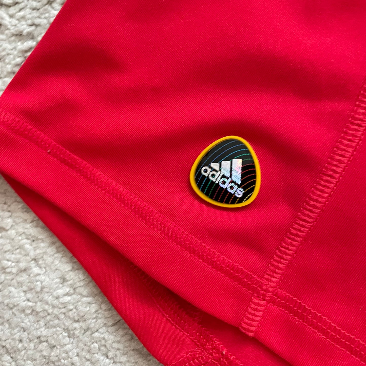 Spain 2010 World Cup home x David Villa #7 (M)