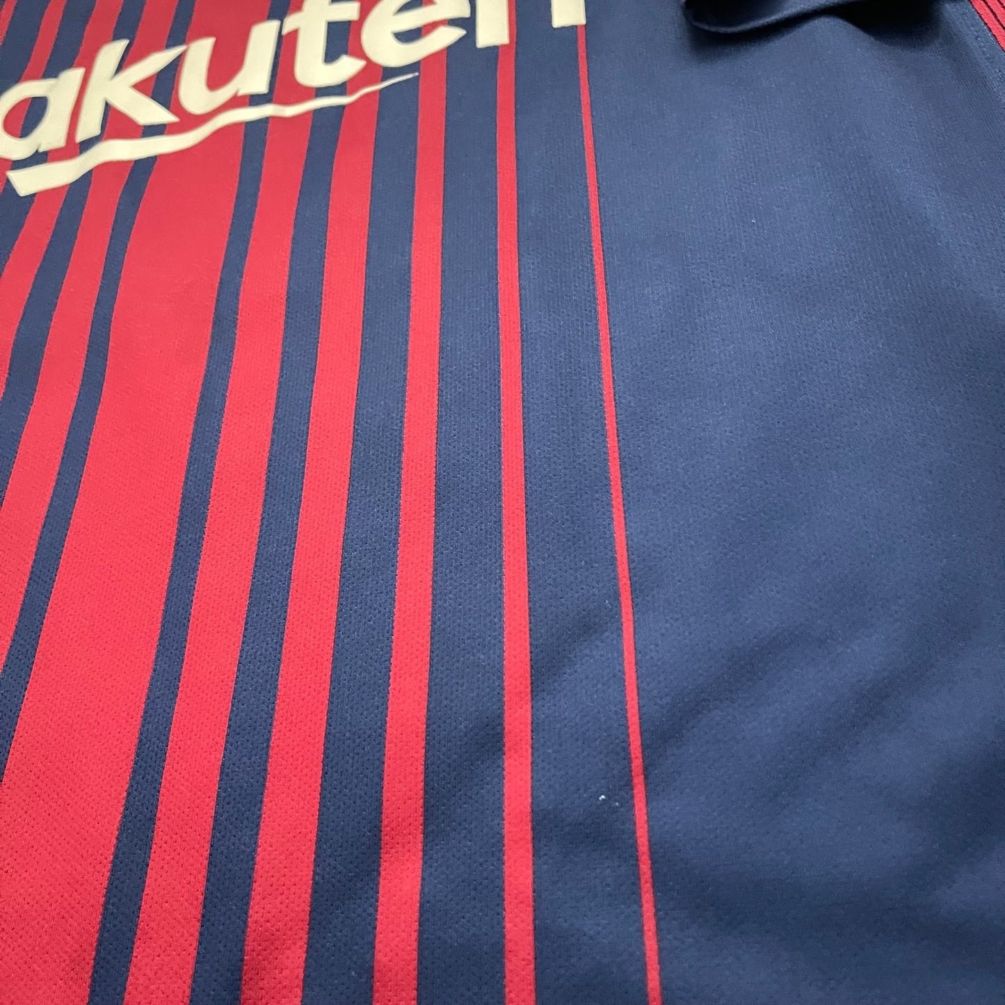 Barcelona 2017/18 home x Andres Iniesta INFINITO SPECIAL EDITION (M)