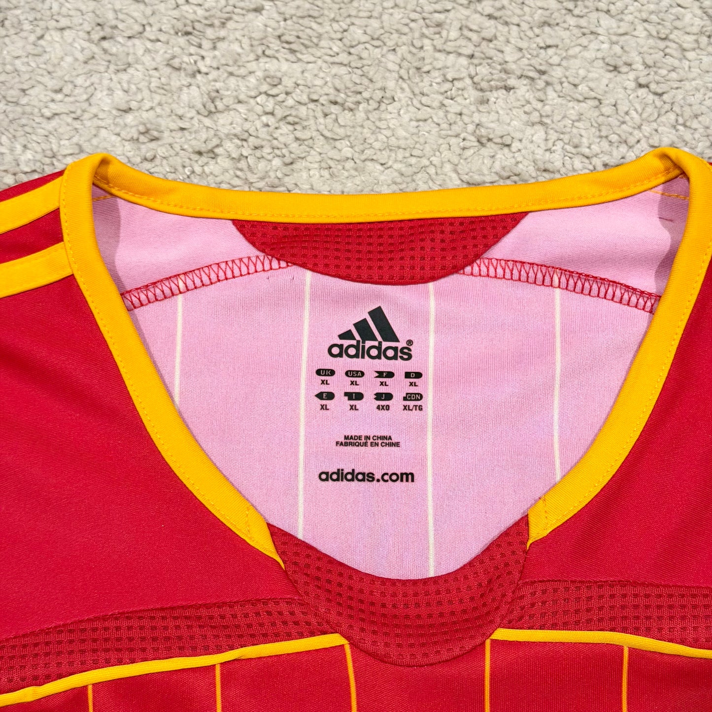 Spain 2006 World Cup home x Fernando 'El Niño' Torres #9 (XL)
