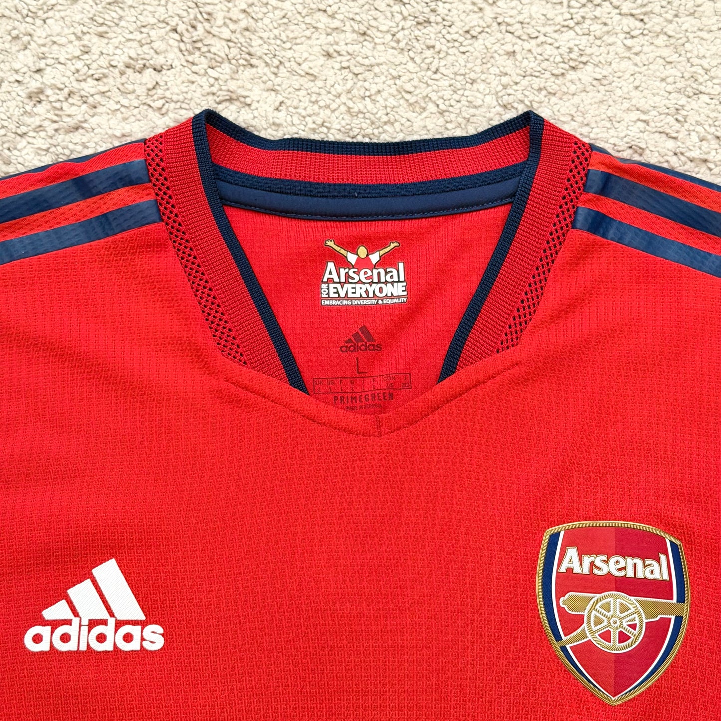 Arsenal 2021/22 home PLAYER VERSION x Bukayo Saka #7 (L)