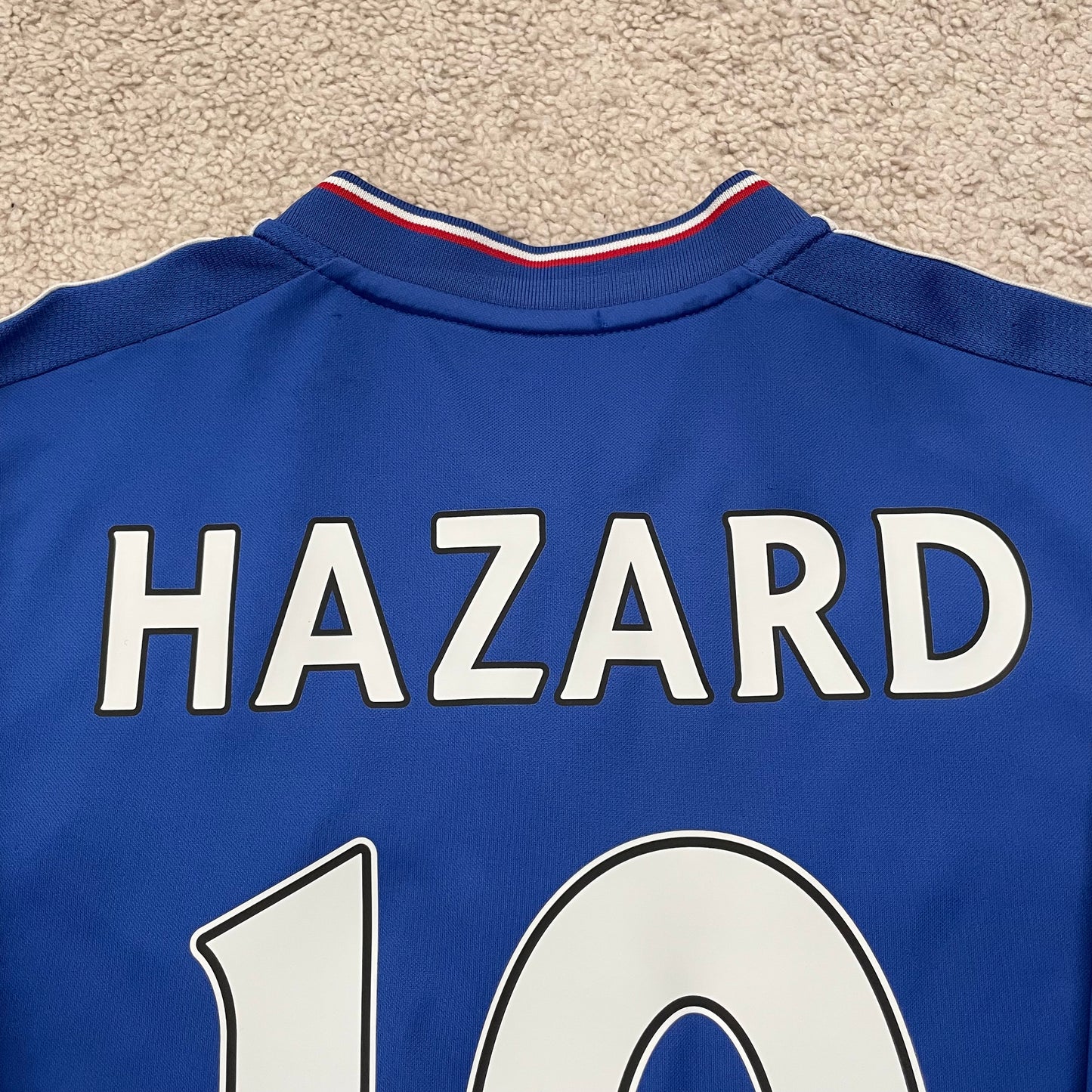 Chelsea 2015/16 home x Eden Hazard #10 (M)