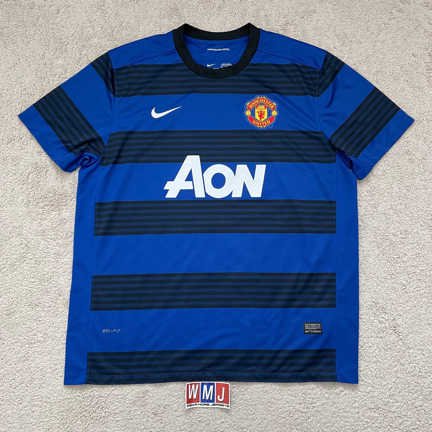 Manchester United 2011/12 away x Chicharito Hernandez #14 (XXL)