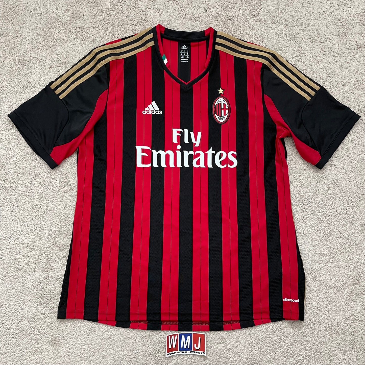 AC Milan 2013/14 home x Ricardo Kaká #22 (XL)