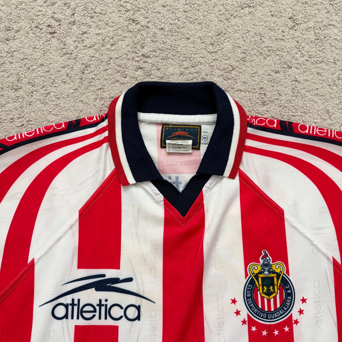 Chivas de Guadalajara 1998/99 home (L)