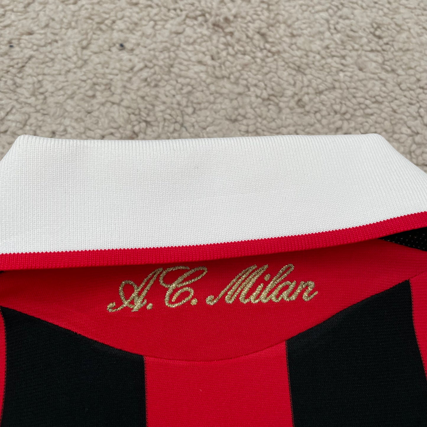 AC Milan 2009/10 home x Paolo Maldini #3 (M)