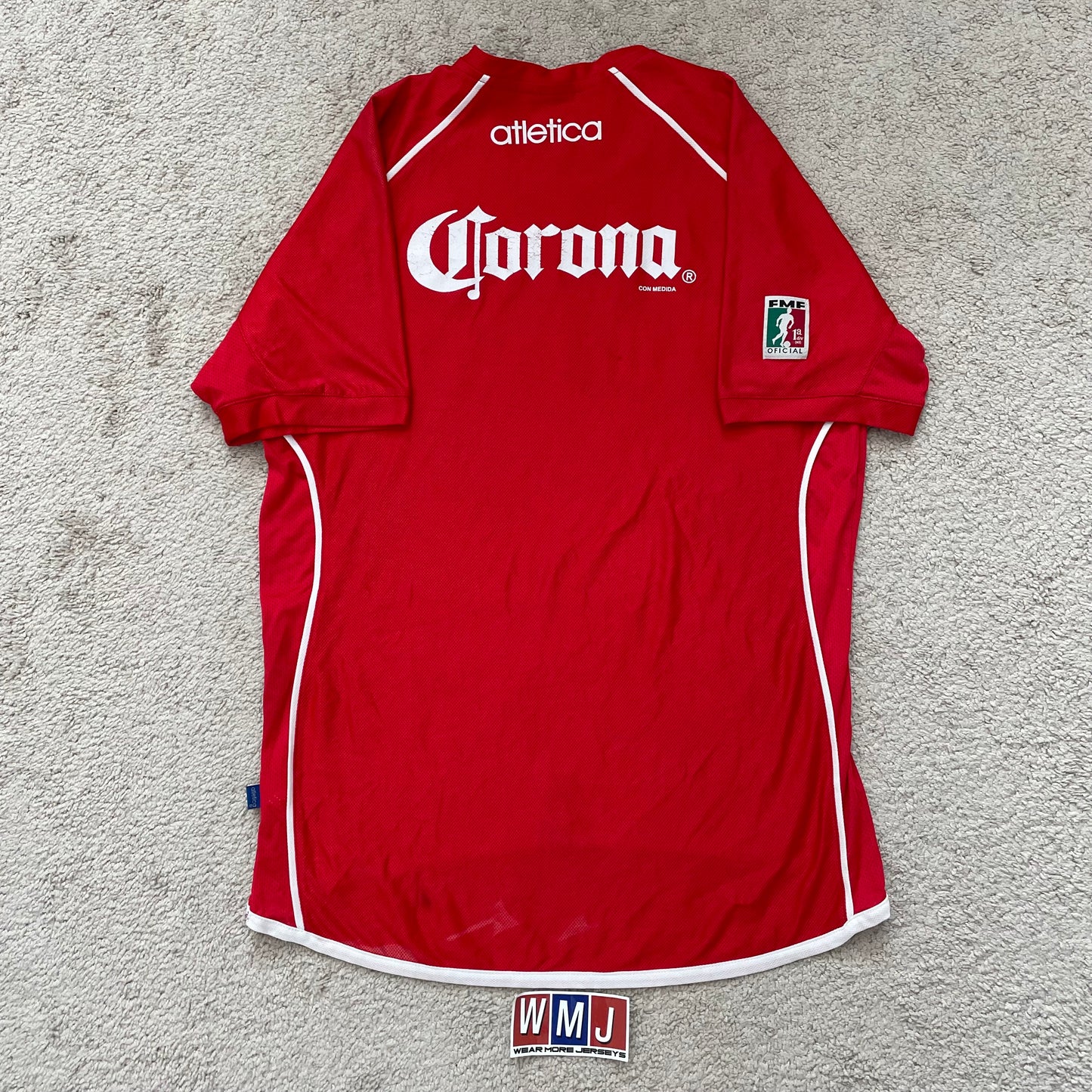 Toluca 2006/07 home (XL)