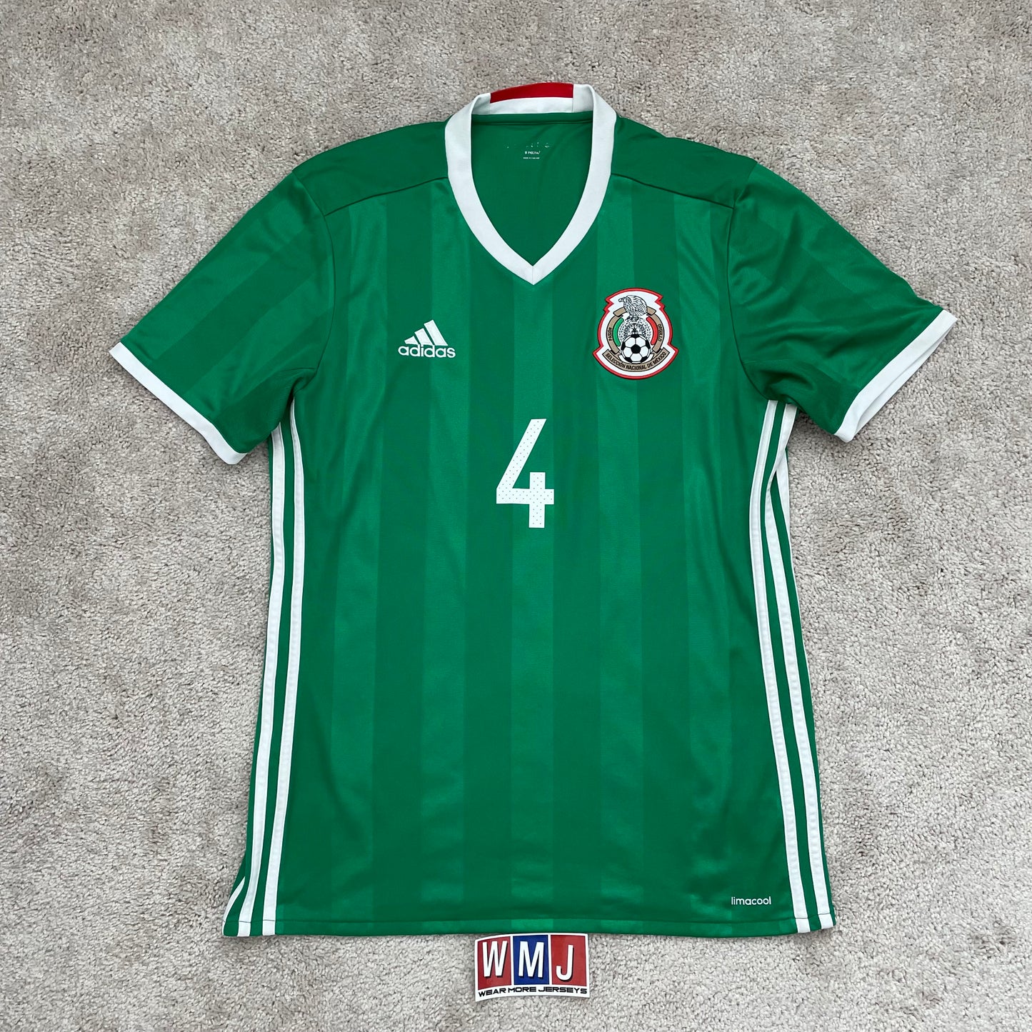 Mexico 2016 Copa America home x Rafa Marquez #4 (M)