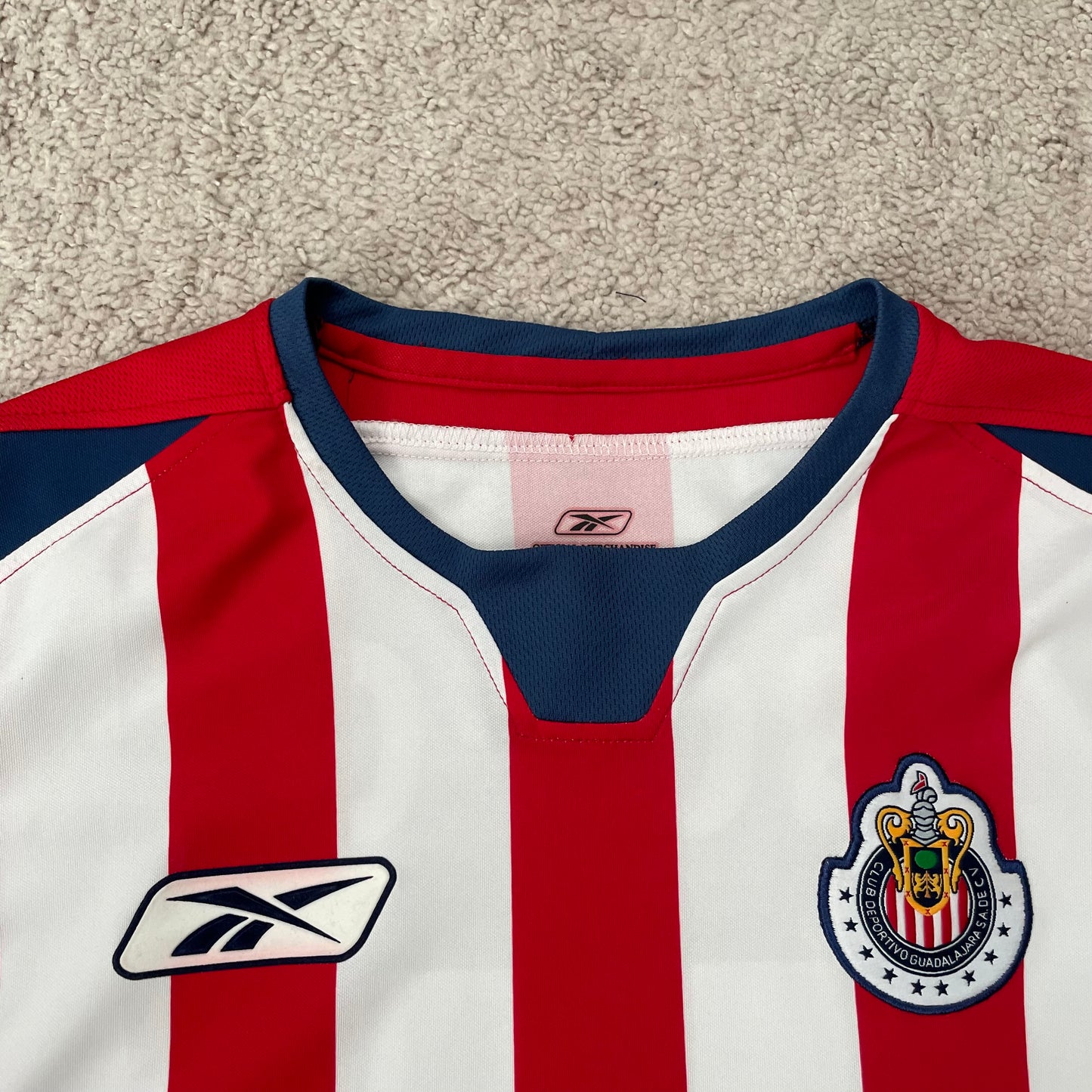 Chivas de Guadalajara 2004/05 home x Bofo Bautista #7 (M)