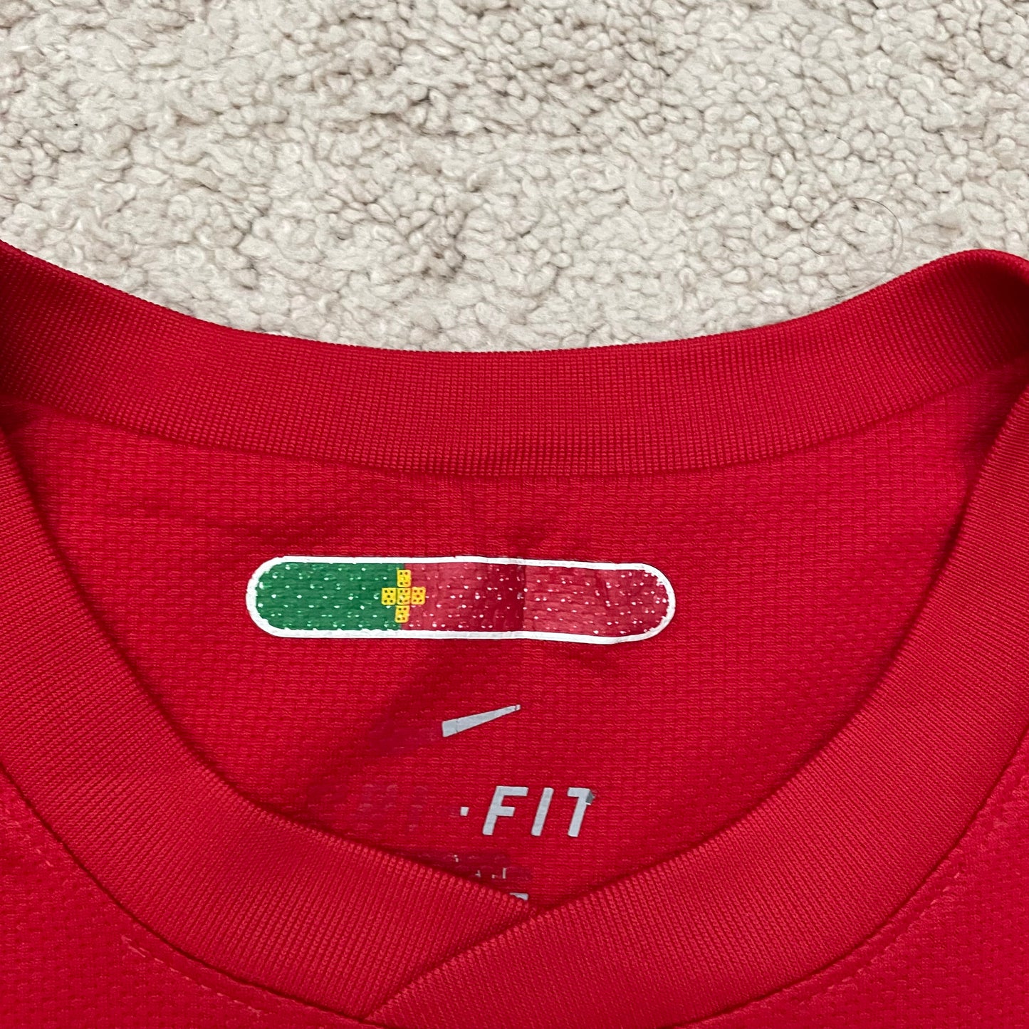 Portugal 2010 World Cup home x Cristiano Ronaldo #7 (XL)