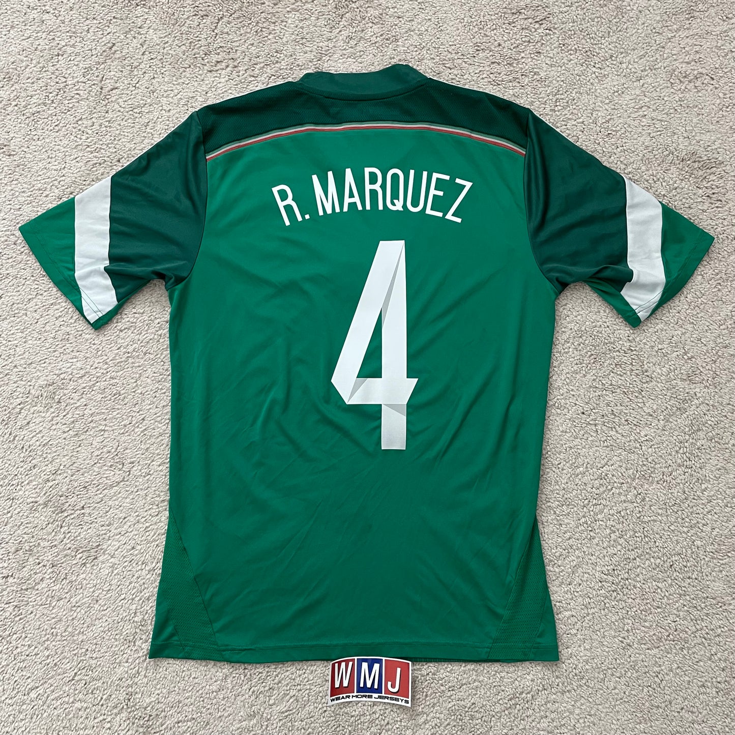 Mexico 2014 World Cup home x Rafa Marquez #4 (S)