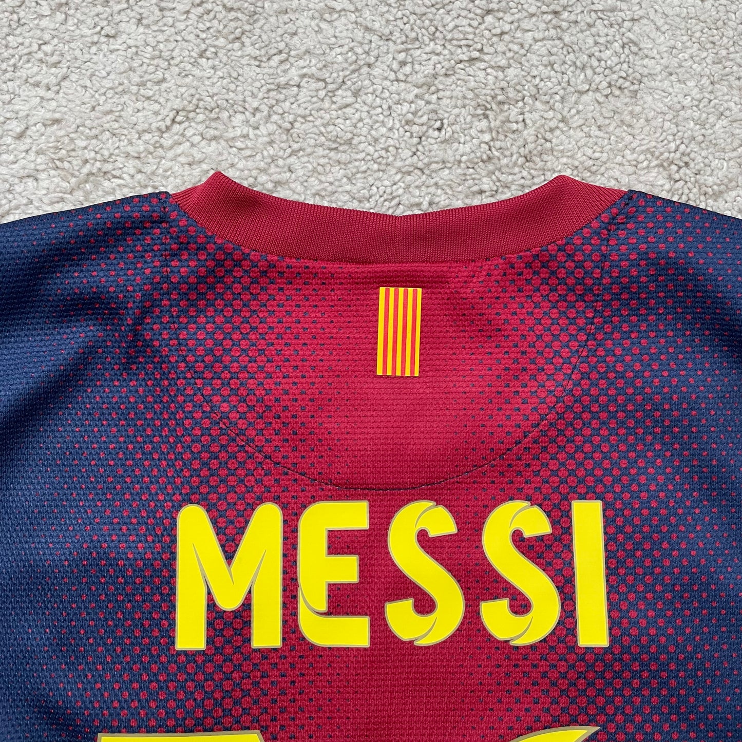 Barcelona 2012/13 home x Messi #10 (M)