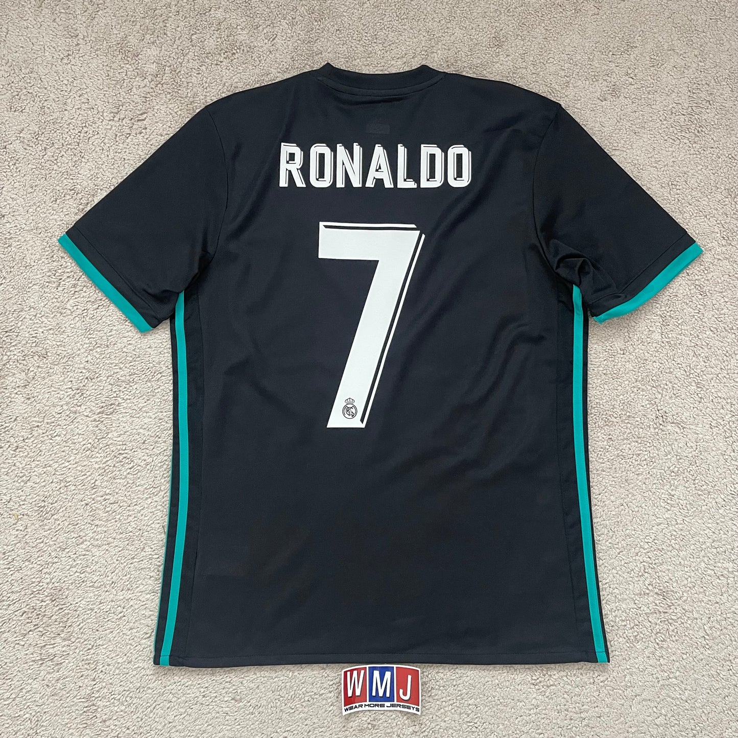 Real Madrid 2017/18 away x Cristiano Ronaldo #7 (M)