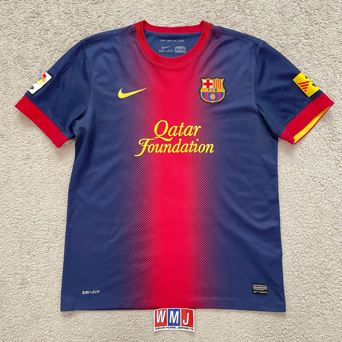 Barcelona 2012/13 home x Messi #10 (M)