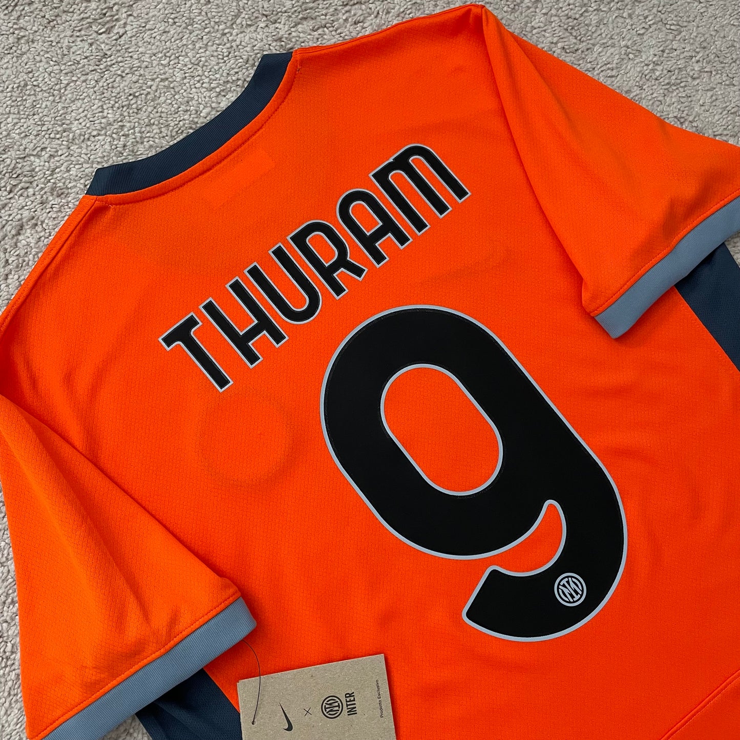 Inter 2023/24 third x NINJA TURTLES x Marcus Thuram #9 (M) *BRAND NEW WITH TAGS