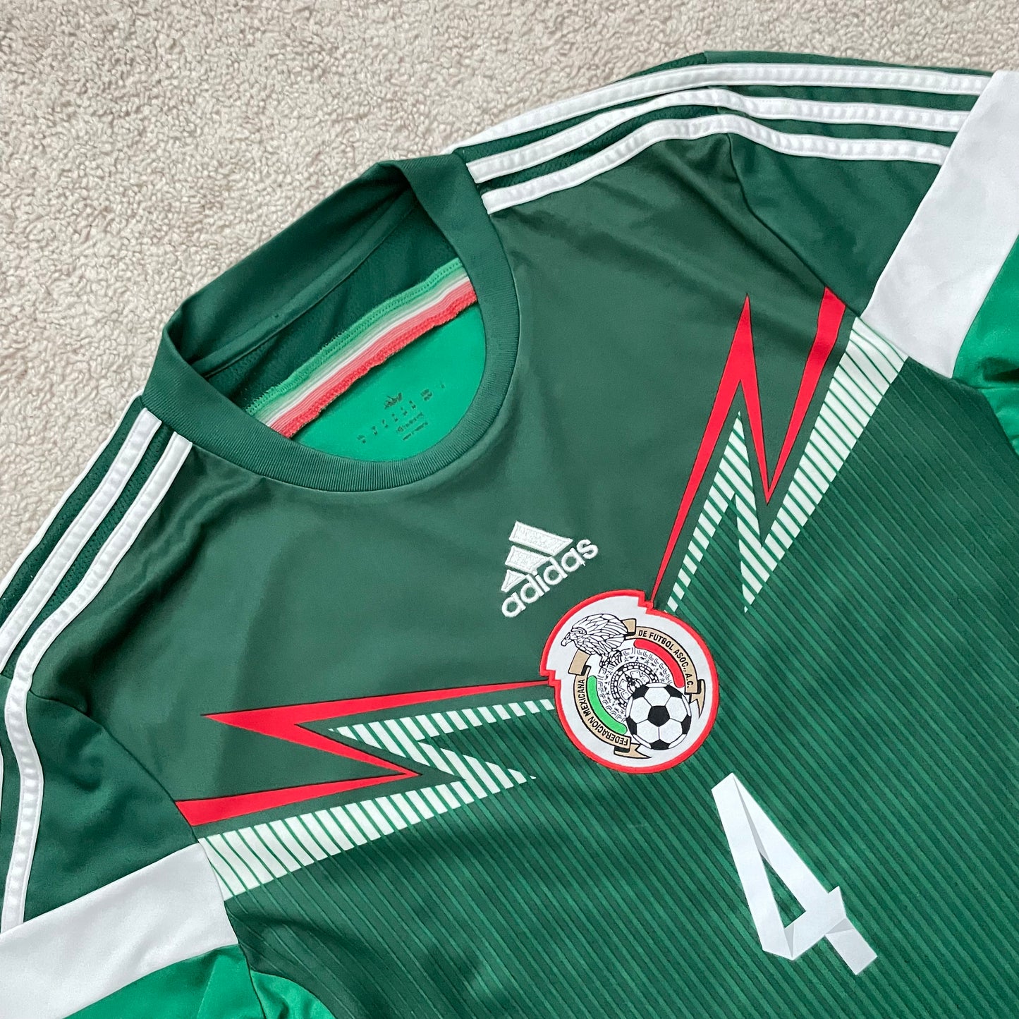 Mexico 2014 World Cup home x Rafa Marquez #4 (M)
