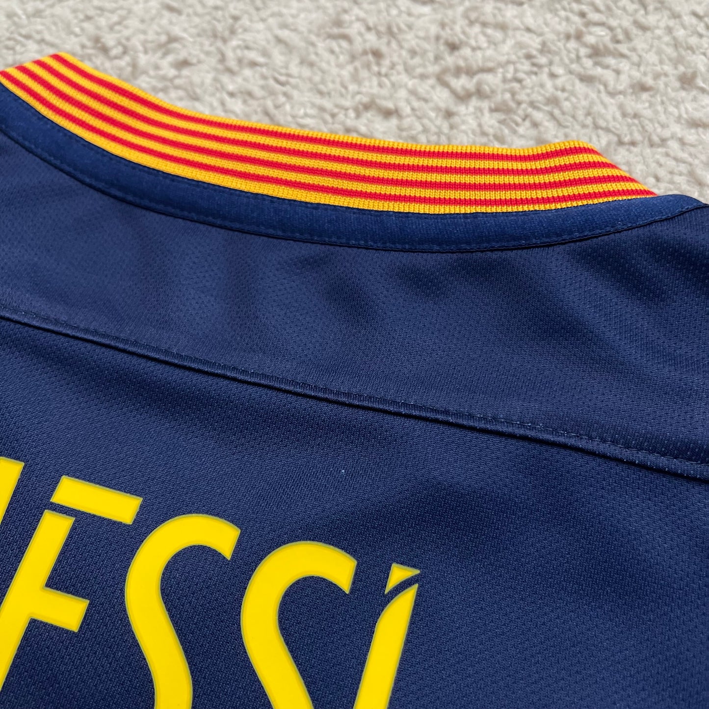 Barcelona 2015/16 home x Messi #10 (M)