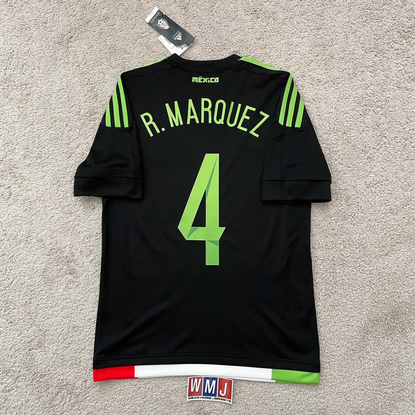 Mexico 2015 home x Rafa Marquez #4 (S) *BRAND NEW WITH TAGS