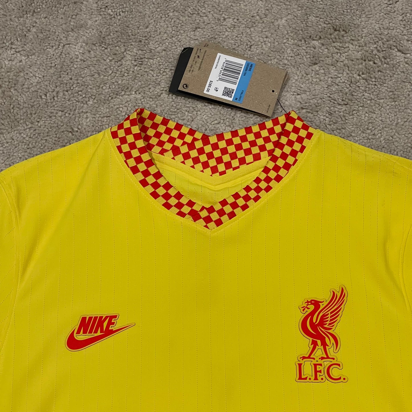 Liverpool 2021/22 third PLAYER VERSION x Luis Diaz #23 (M) *BRAND NEW WITH TAGS