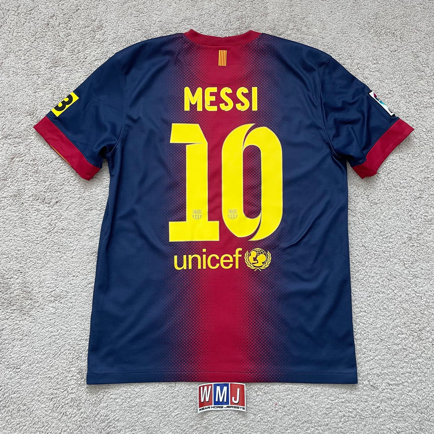 Barcelona 2012/13 home x Messi #10 (M)