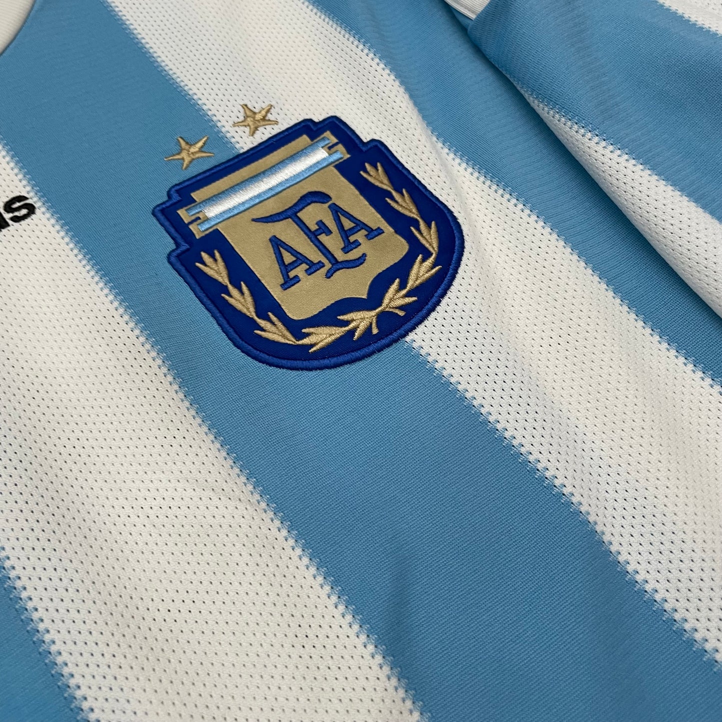 Argentina 2010 World Cup home x Messi #10 (M)