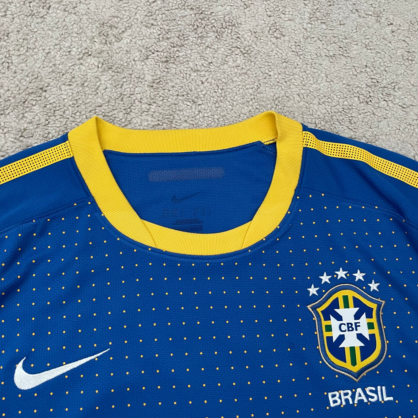 Brazil 2010 World Cup away x Kaká #10 (XL)