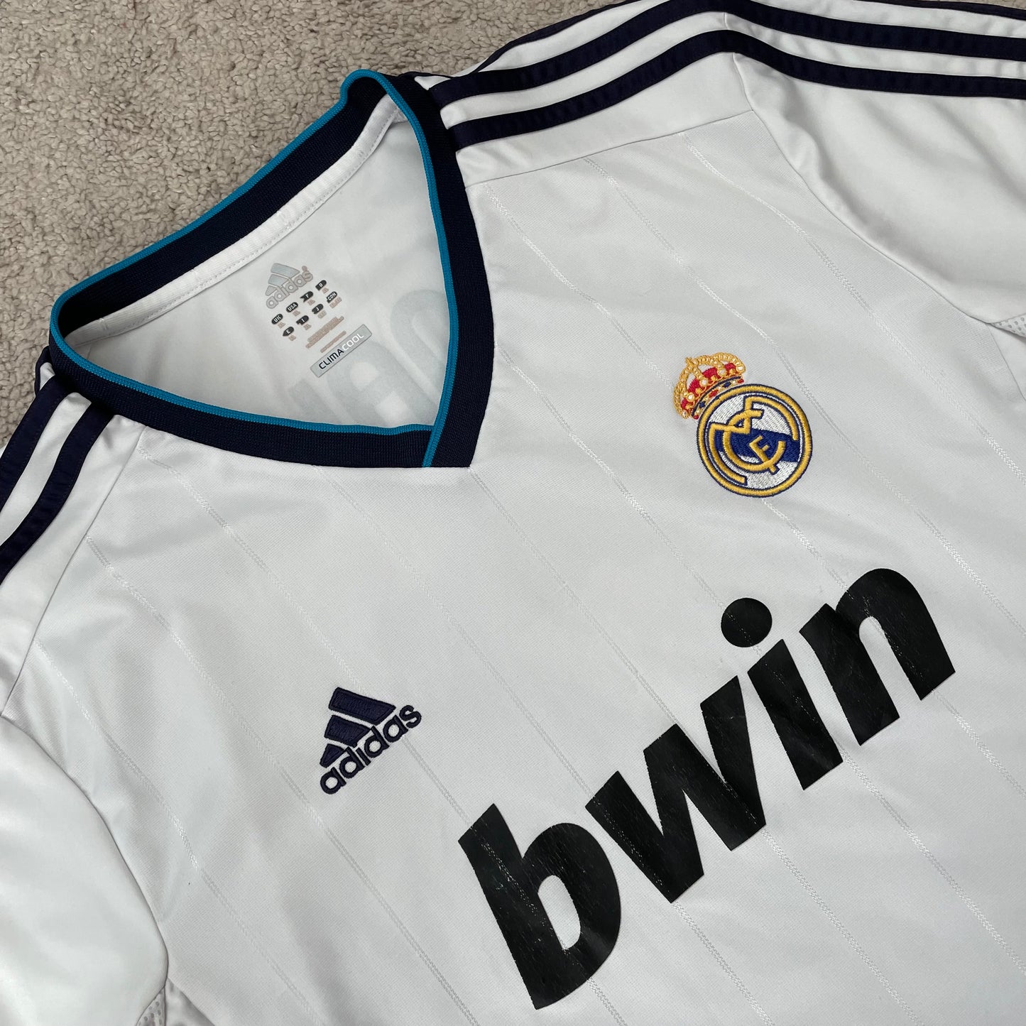 Real Madrid 2012/13 110th ANNIVERSARY home x Cristiano Ronaldo #7 (XL)