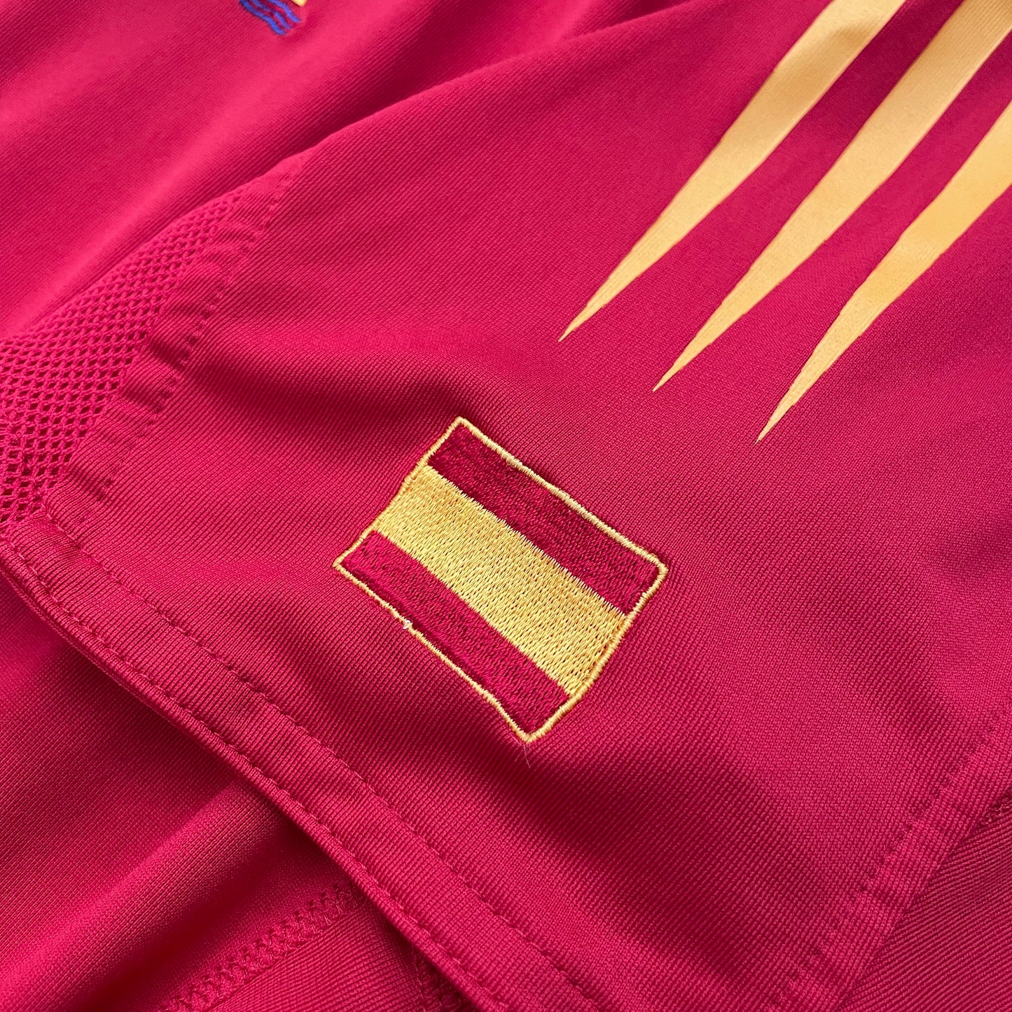 Spain 2004 EURO home x Raul Gonzalez Blanco #7 (XL)