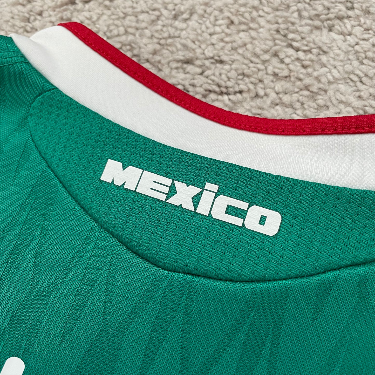 Mexico 2010 World Cup home x Cuauhtémoc Blanco #10 (L)