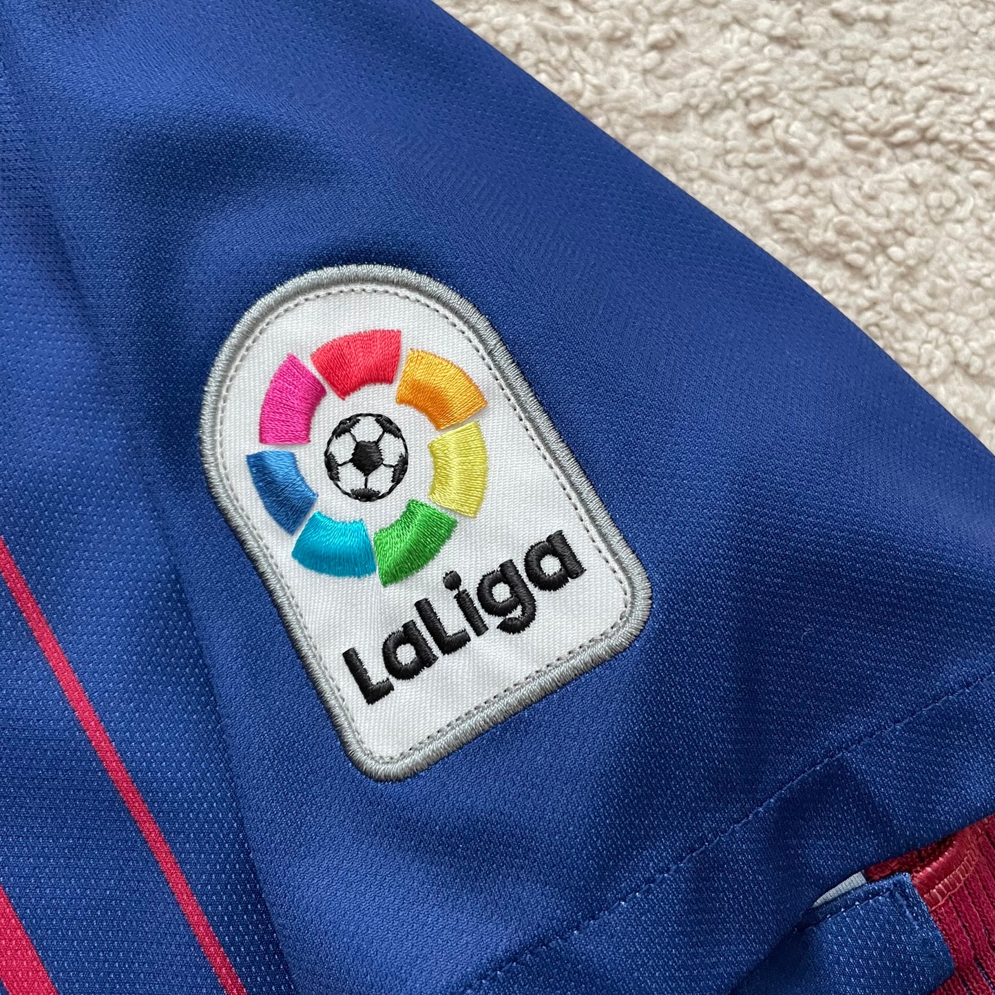 Barcelona 2017/18 home x Andres Iniesta INFINITO SPECIAL EDITION (M)