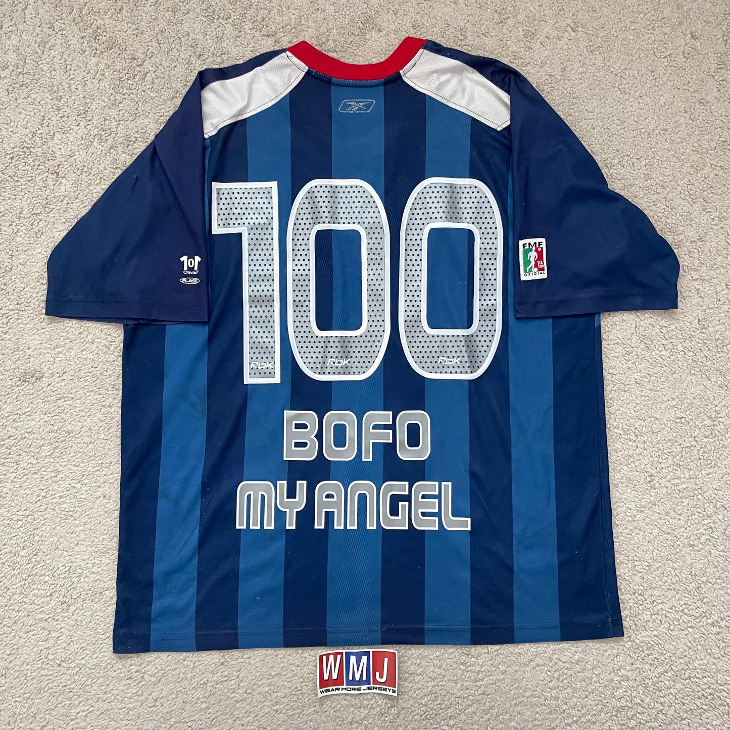 Chivas de Guadalajara 2006/07 away x Bofo #100 (L)