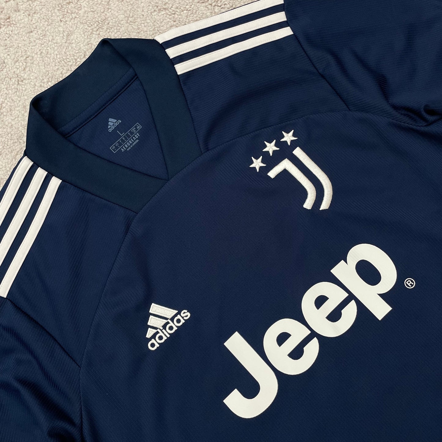 Juventus 2020/21 away x Cristiano Ronaldo #7 (L)
