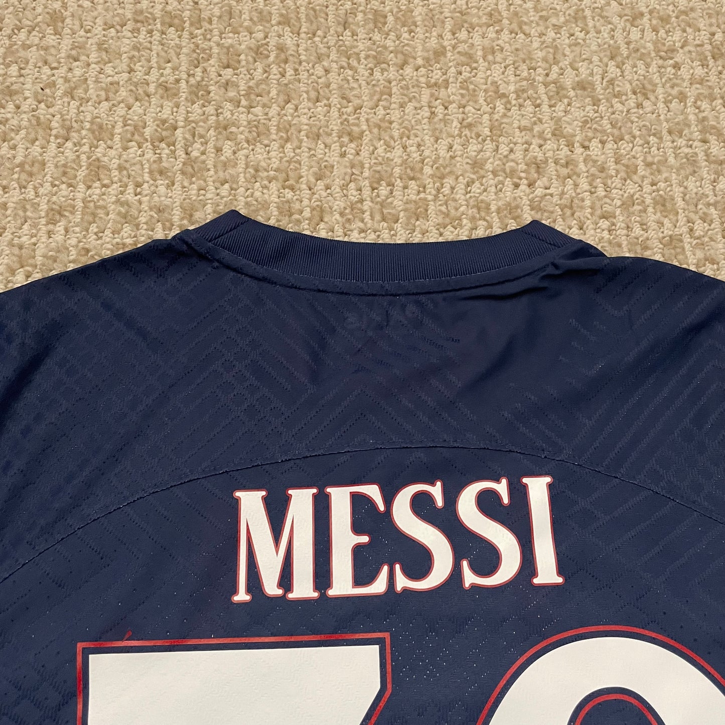 PSG 2022/23 home PLAYER VERSION x Messi #30 (M) *BRAND NEW WITH TAGS