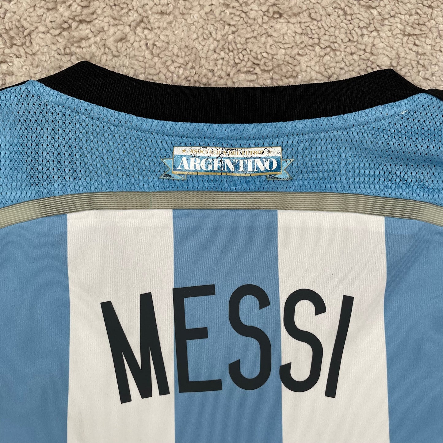 Argentina 2014 World Cup home LONG SLEEVES x Messi #10 (L)