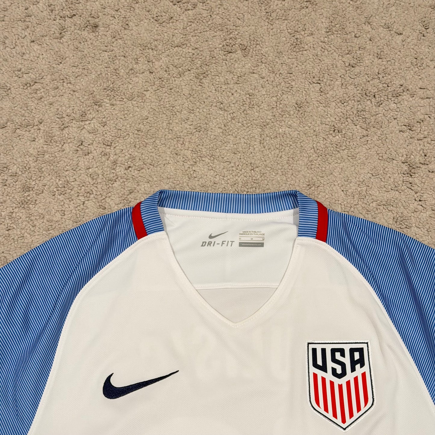 USA 2016/17 home x Christian Pulisic #10 (M)