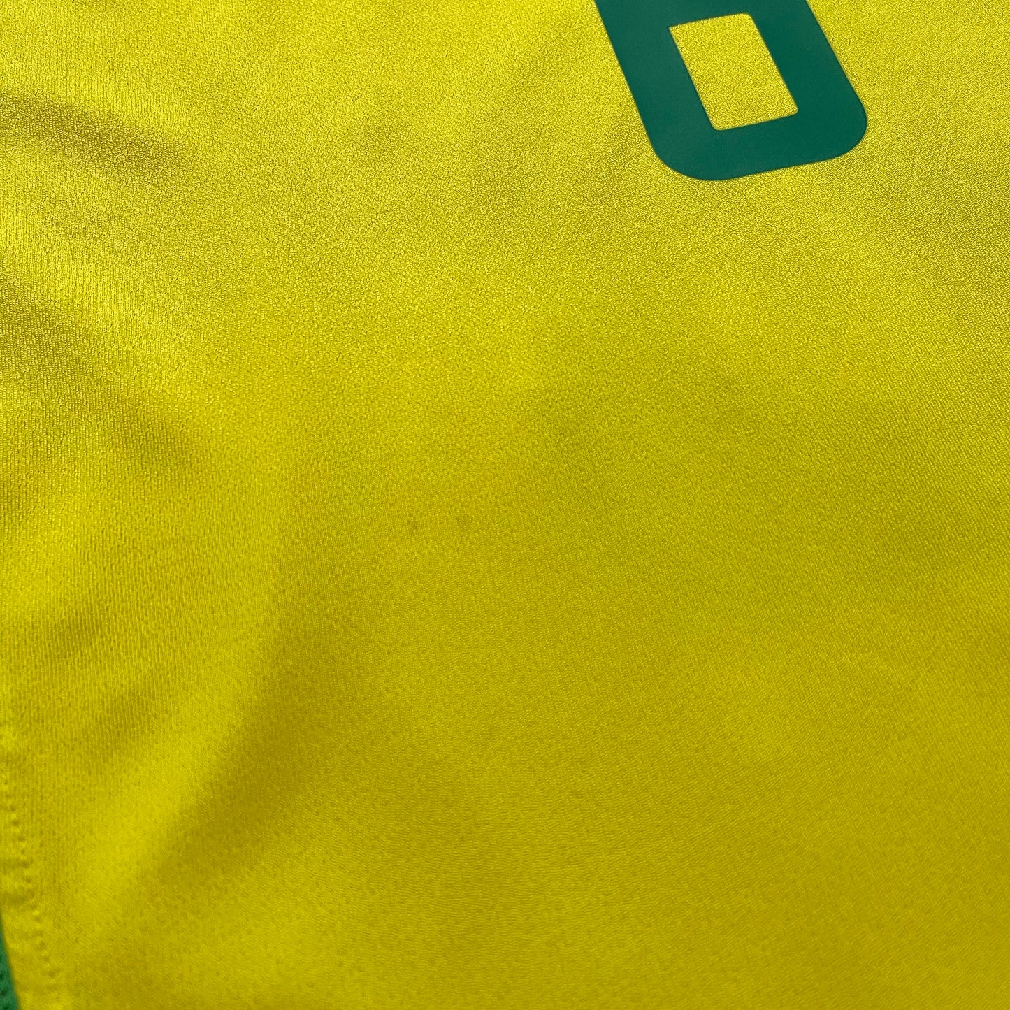 Brazil 2002 World Cup home x Roberto Carlos #6 (XL)