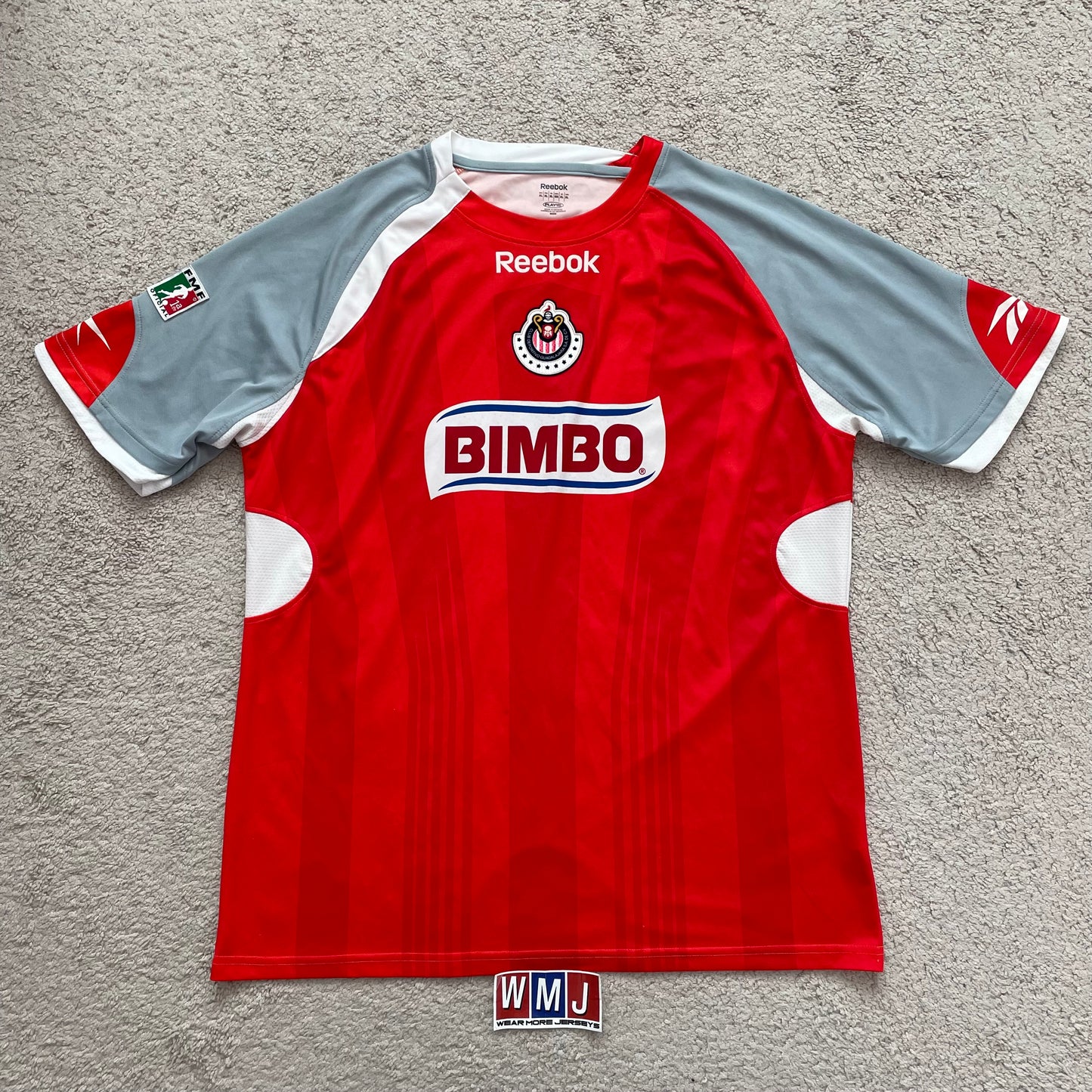 Chivas de Guadalajara 2009/10 away x Chicharito Hernandez #14 (XL)