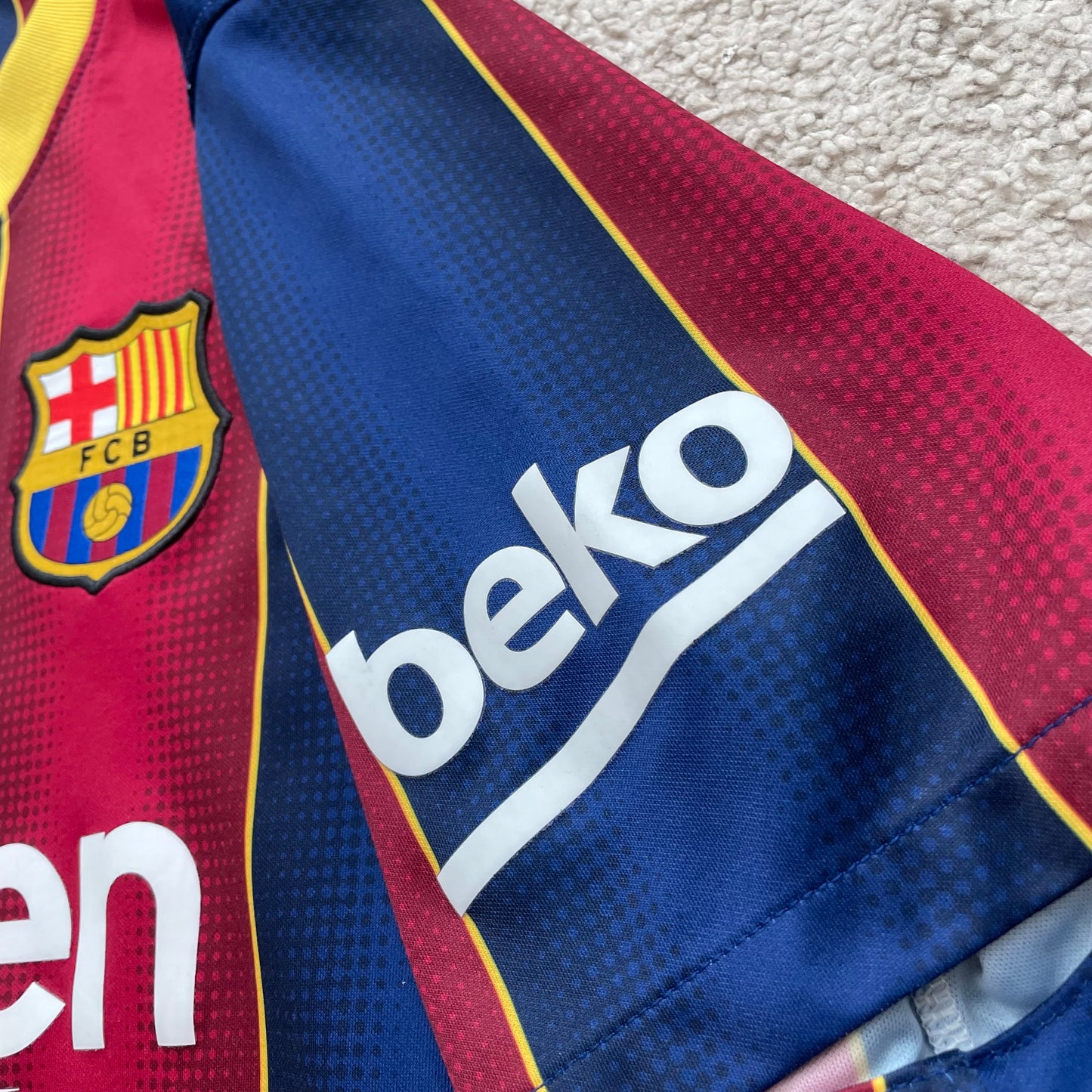 Barcelona 2020/21 home x Messi #10 (L)