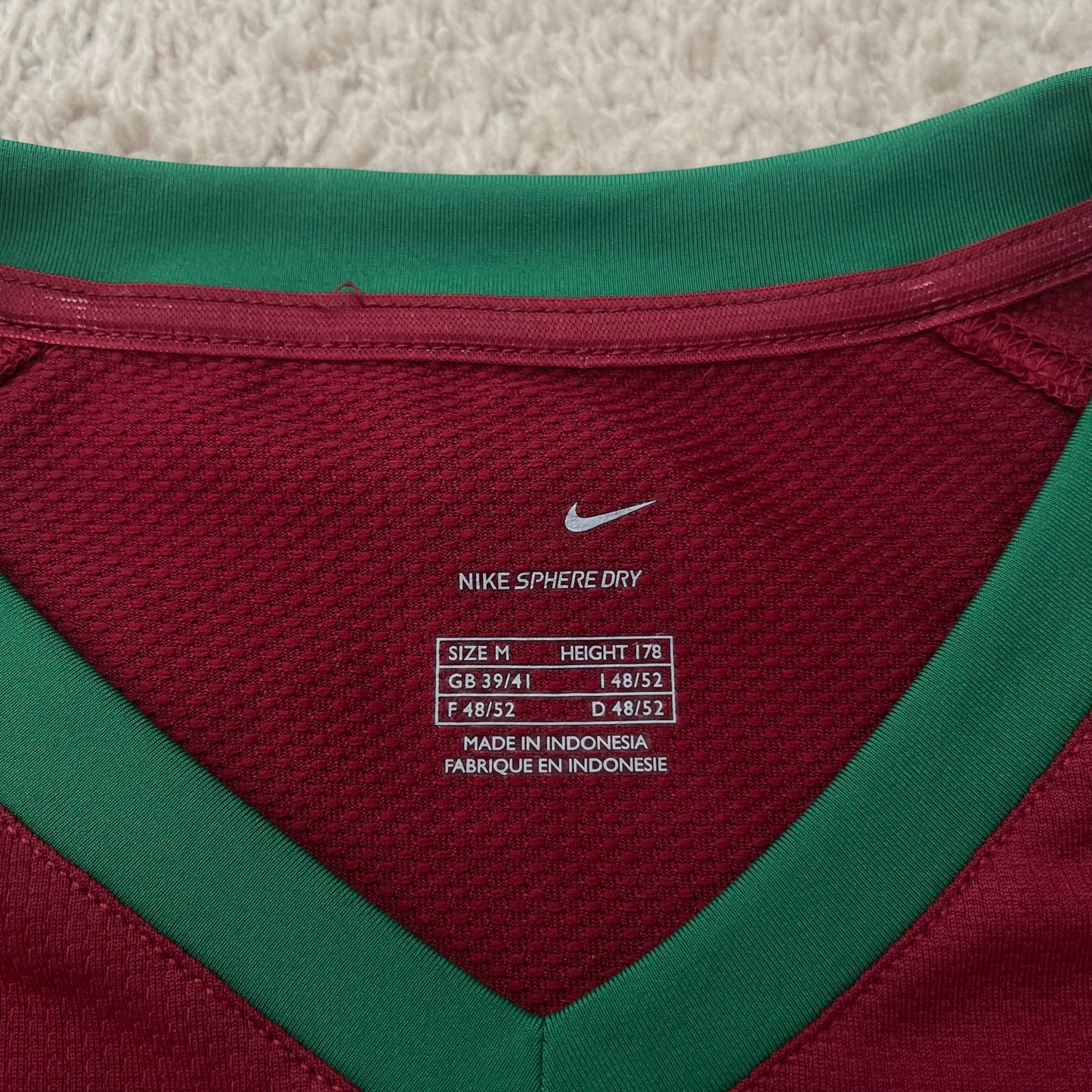 Portugal 2006 World Cup home x Cristiano Ronaldo #17 (M)