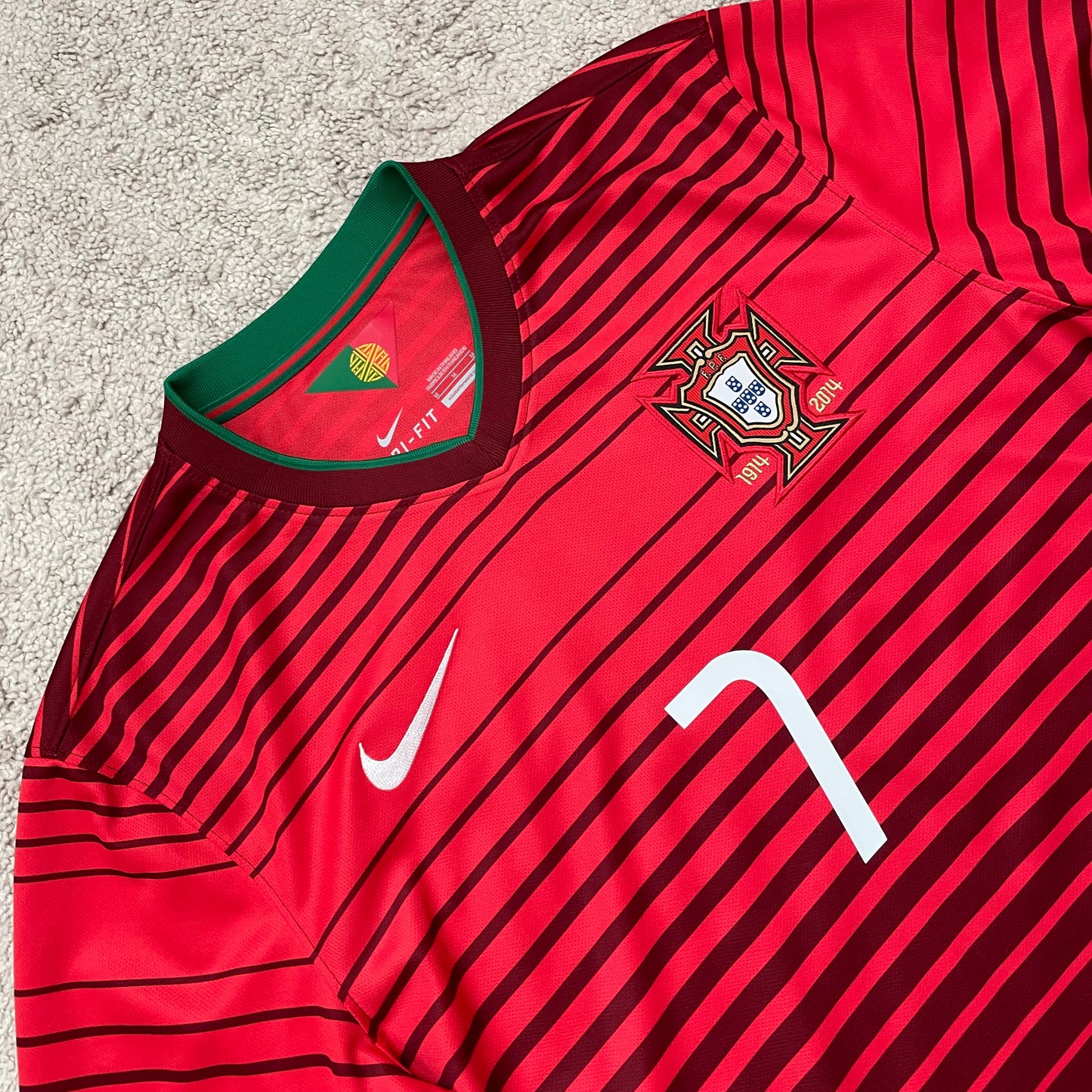 Portugal 2014 World Cup home x Cristiano Ronaldo #7 (M)