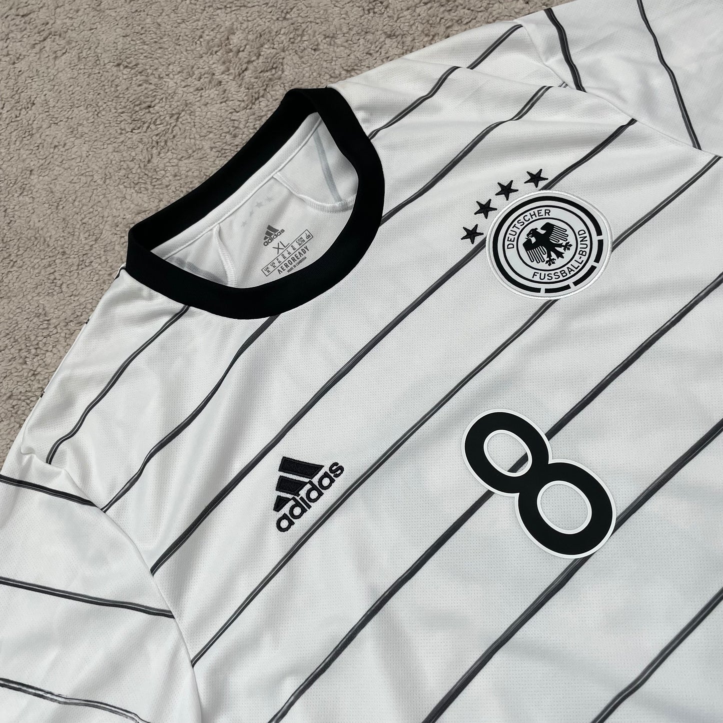 Germany 2020 EURO home x Toni Kroos #8 (XL)