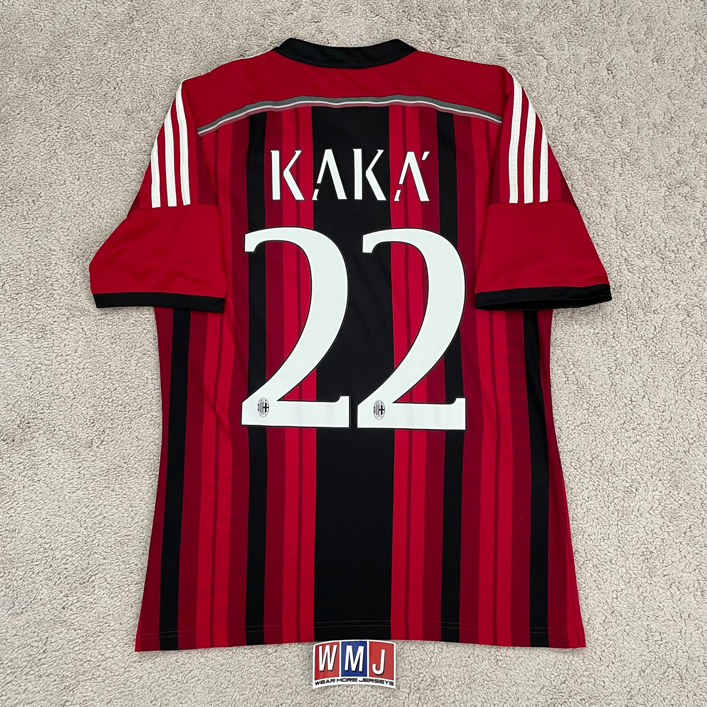 AC Milan 2014/15 home x Ricardo Kaká #22 (M)