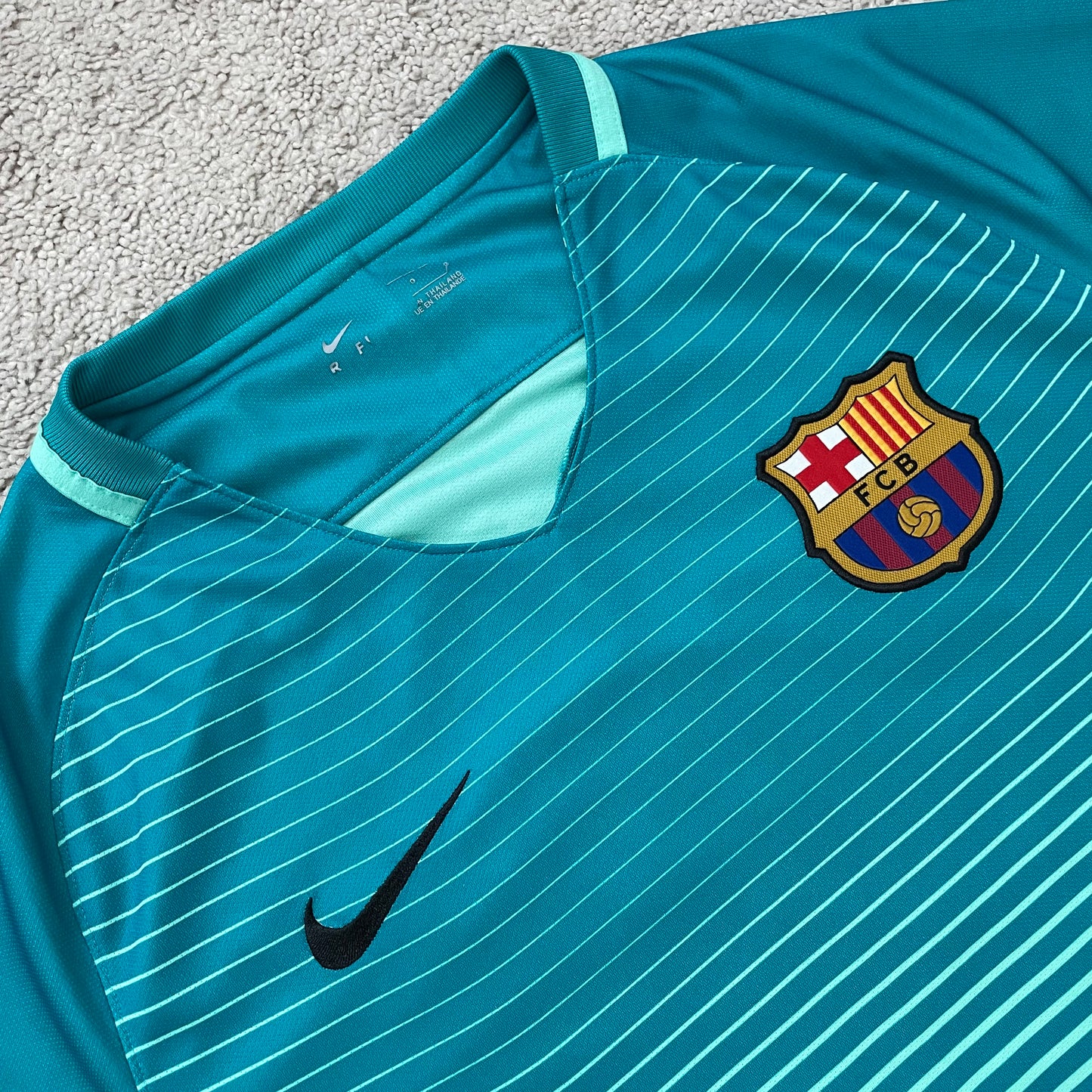Barcelona 2016/17 third x Neymar Jr #11 (L)