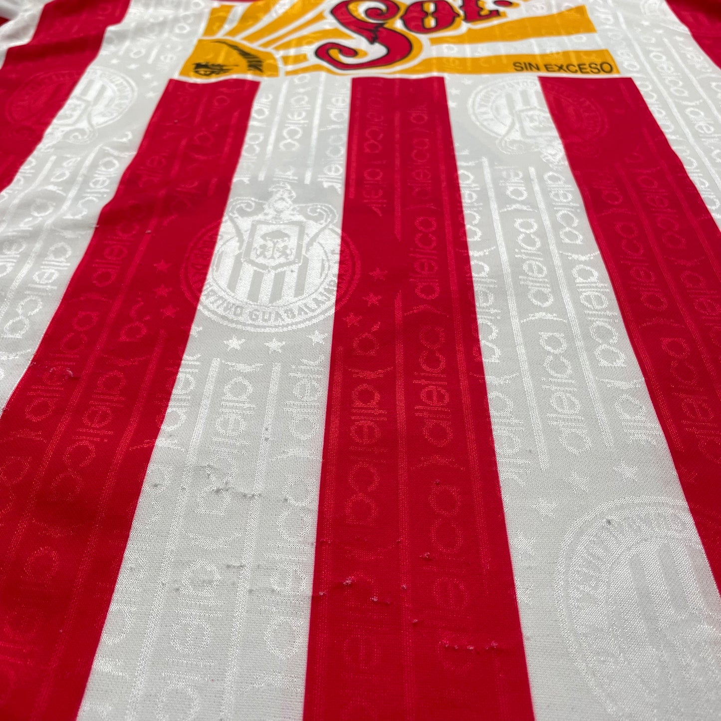 Chivas de Guadalajara 1997/98 home (XL)