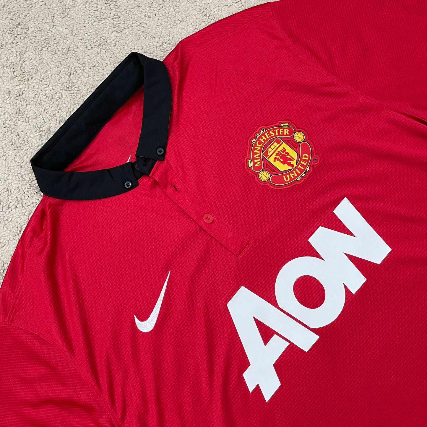 Manchester United 2013/14 home x Chicharito Hernandez #14 (XL) *BRAND NEW WITH TAGS